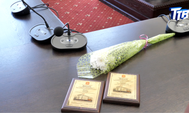 Троичанам вручили награды Законодательного собрания Челябинской области